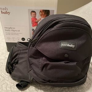 Tushbaby hip seat baby carrier